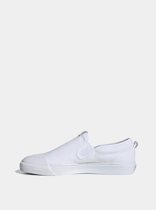 Bílé slip on adidas Originals Nizza