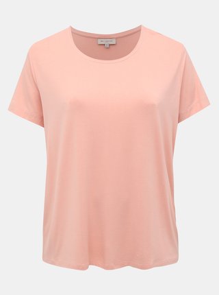 Ružové basic tričko ONLY CARMAKOMA Carmakoma