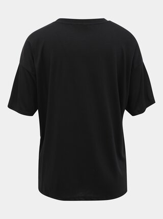 Čierne tričko s vreckom M&Co