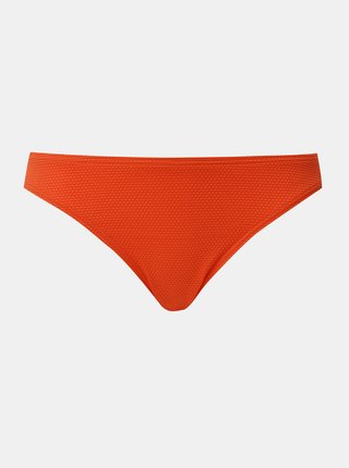 Oranžový spodní díl plavek M&Co