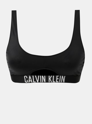 Černý horní díl plavek Calvin Klein Underwear