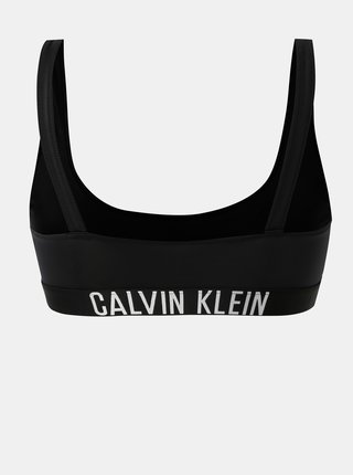 Čierny horný diel plaviek Calvin Klein Underwear