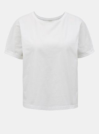 Biele basic tričko Jacqueline de Yong Pixie