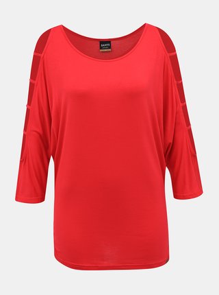 Červené dámske tričko SAM 73