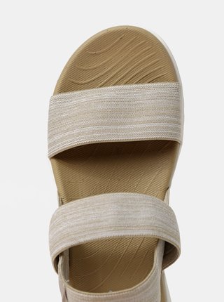 Béžové dámské sandály LOAP Drew