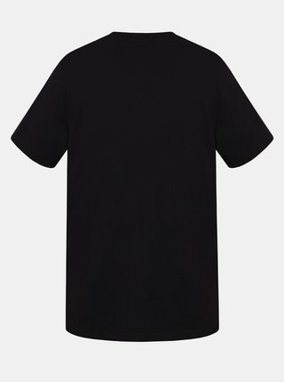 Černé pánské tričko s potiskem Hannah Waldorf