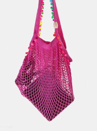 Ružová Česká síťovka Boho 20 l