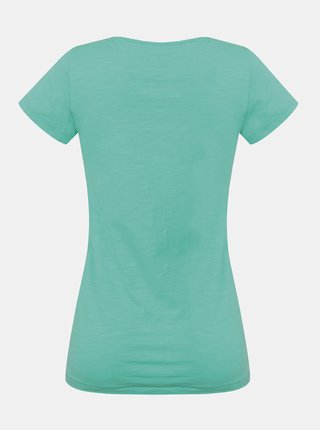Zelené dámske tričko s potlačou Hannah Karmela