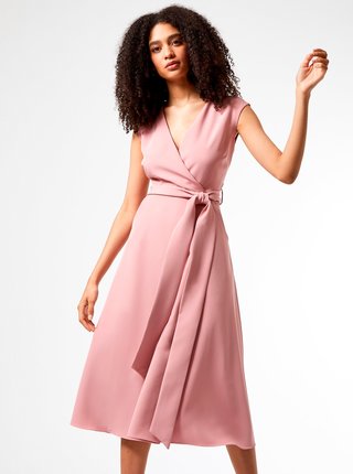 Ružové šaty Dorothy Perkins