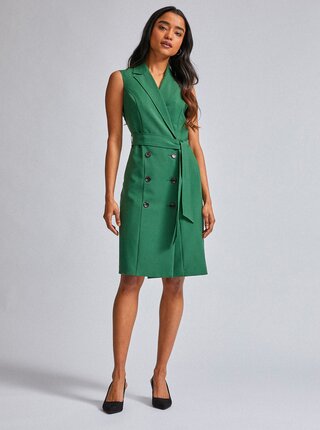 Zelené šaty Dorothy Perkins Petite