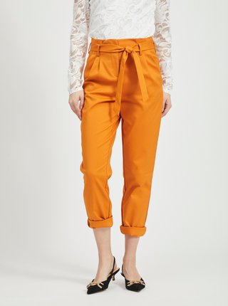 Oranžové nohavice VILA