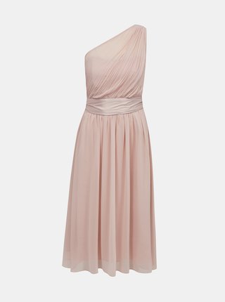 Růžové šaty Dorothy Perkins