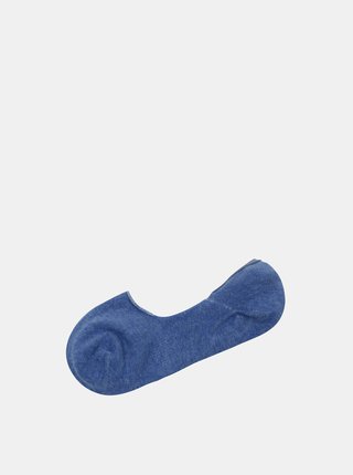 Modré nízké ponožky Marie Claire