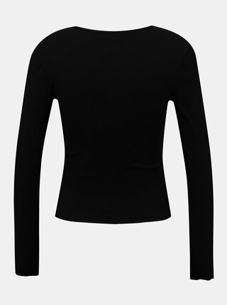 Čierne tričko Miss Selfridge