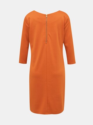 Oranžové šaty VILA