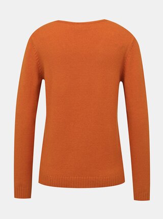Oranžový sveter VILA