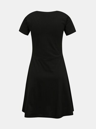 Čierne basic šaty VERO MODA