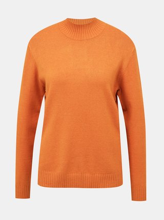 Oranžový sveter VILA