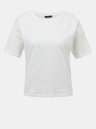 Biele tričko Trendyol