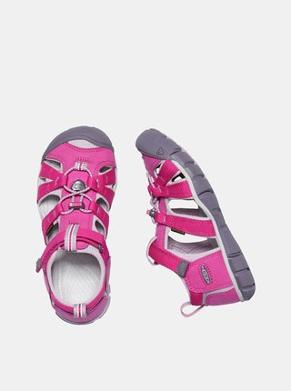 Ružové dievčenské sandále Keen Seacamp II CNX Y