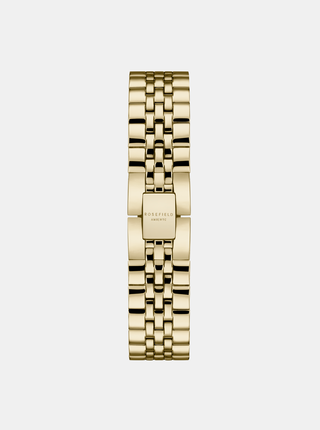 Dámske hodinky s nerezovým remienkom v zlatej farbe Rosefield