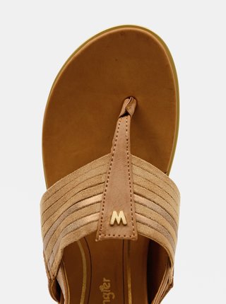 Hnedé dámske sandále Wrangler