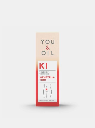 Směs esenciálních olejů Menstruace 5 ml You & Oil
