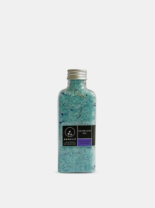Koupelová sůl s vůní levandule  Angelic ( 260 g )