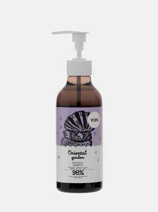 Šampon pro suché vlasy s květinovou vůní 300 ml Yope