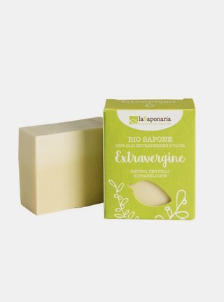 Tuhé olivové mýdlo BIO - Neutrální 100 g laSaponaria