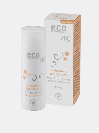 CC krém SPF 30 BIO - light 50 ml Eco Cosmetics