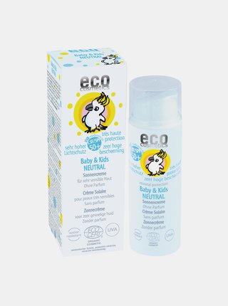 Dětský opalovací krém Neutral SPF 50+ BIO 75 ml Eco Cosmetics