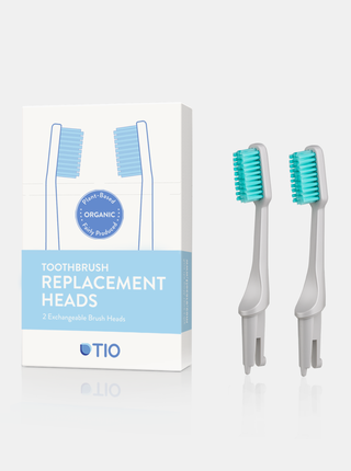 Náhradní hlavice k zubnímu kartáčku  TIO -medium ( 2 ks )