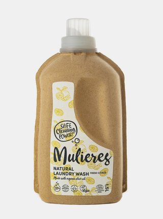Koncentrovaný prací gel - svěží citrus 1500 ml Mulieres