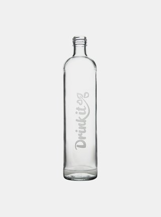 Sklenená fľaša v neoprénovom obale Drinkit Asketa 500 ml