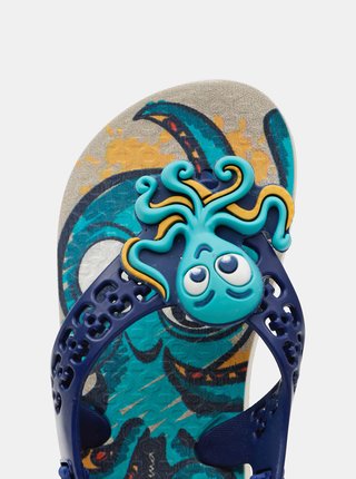 Modré klučičí sandály Ipanema