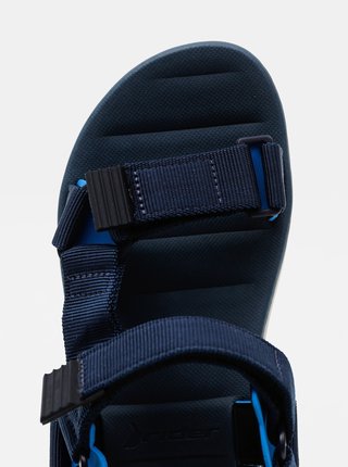 Tmavě modré pánské sandály Rider