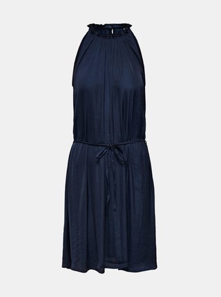 Tmavomodré šaty Jacqueline de Yong