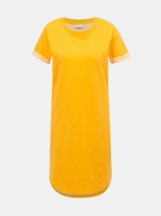 Žlté basic šaty Jacqueline de Yong