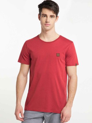 Červené pánske tričko Ragwear Nedie
