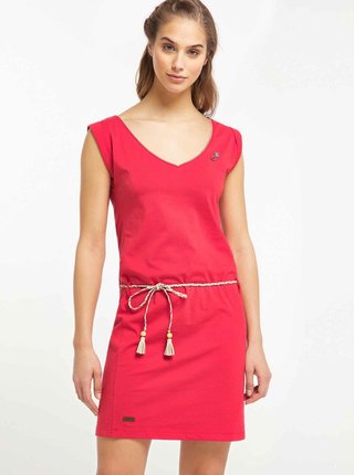 Červené šaty Ragwear Slavka