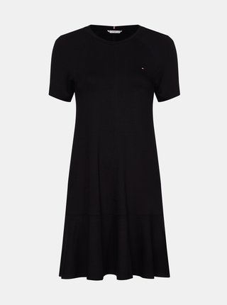 Čierne šaty Tommy Hilfiger