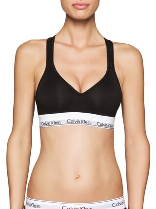 Černá podprsenka Calvin Klein Underwear