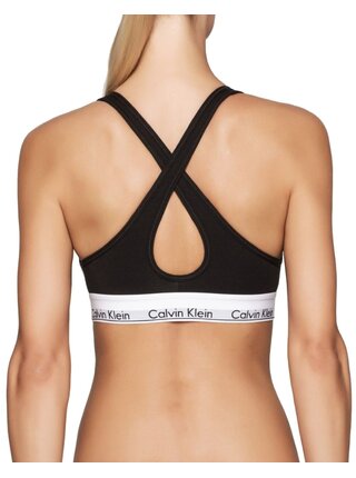 Černá podprsenka Calvin Klein Underwear