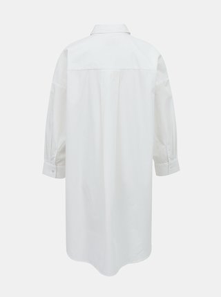 Biela dlhá košeľa Selected Femme Ami
