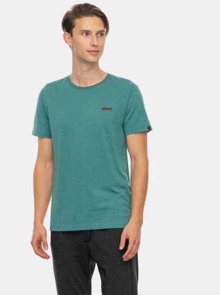 Zelené pánske tričko Ragwear Nedie