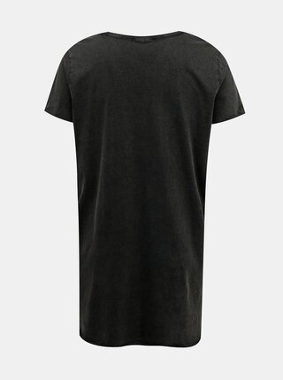 Čierne dlhé tričko ONLY CARMAKOMA Ness