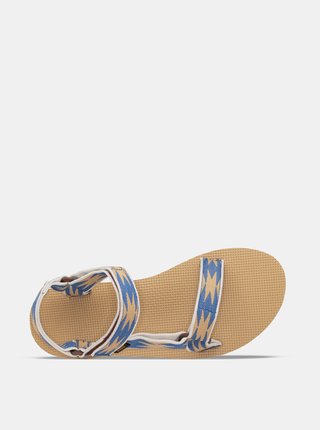 Modré dámske sandále Teva Midform Universal