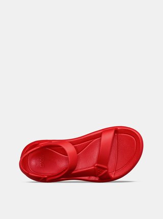 Červené dámske sandále Teva Hurricane