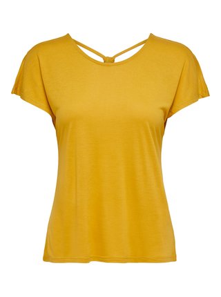 Žlté tričko ONLY Carrie